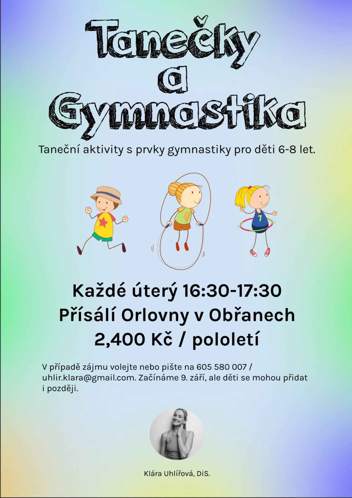 Přečtete si více ze článku Tanečky a gymnastika