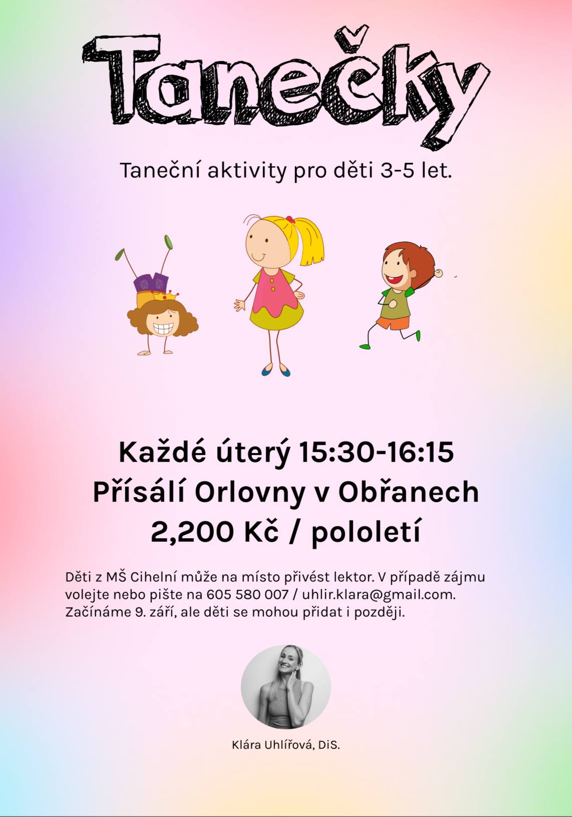 Přečtete si více ze článku Tanečky