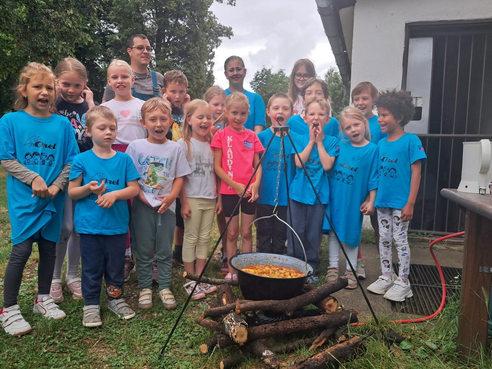 Přečtete si více ze článku Orel Obřany Atletika – Příměstský tábor 2025: Týden, který stál za to!
