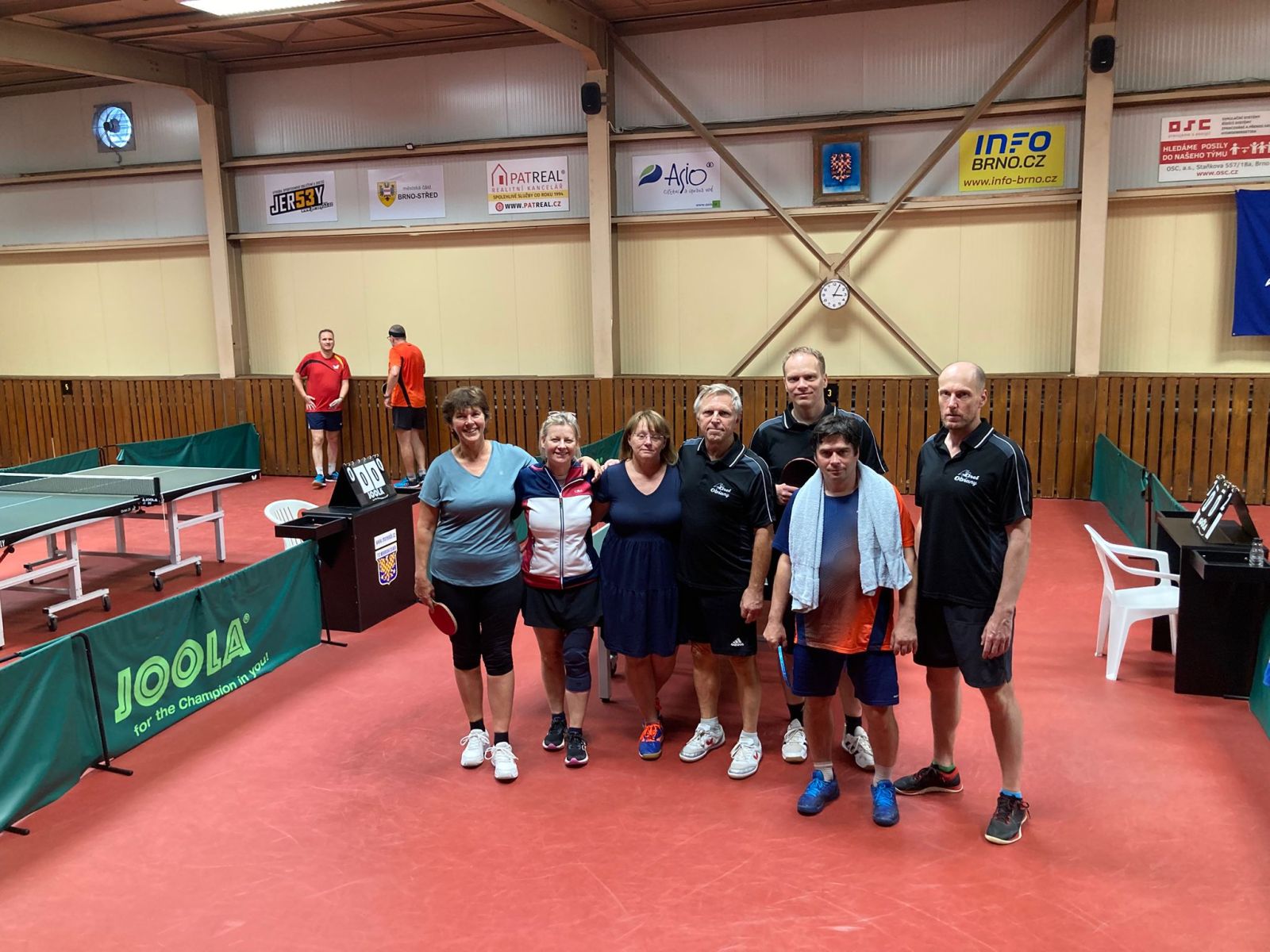 Přečtete si více ze článku Orel Obřany slaví úspěch na ústředním turnaji družstev ve stolním tenise