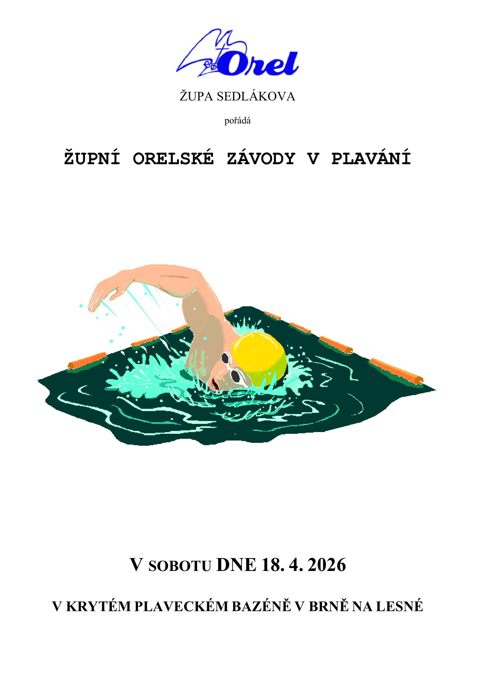 Přečtete si více ze článku Župní závody v plavání